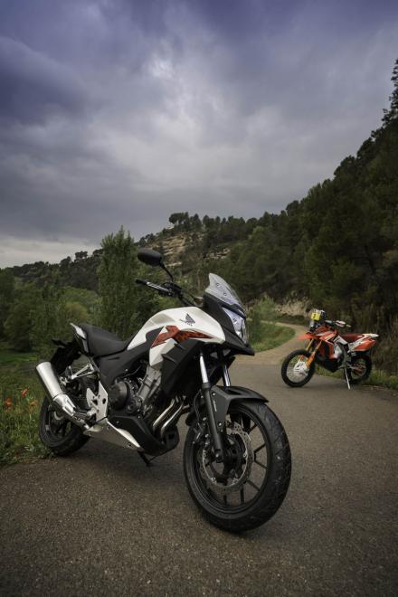 Honda CB500X