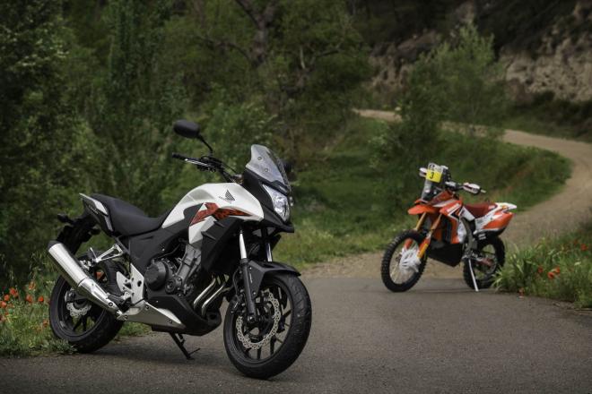 Honda CB500X