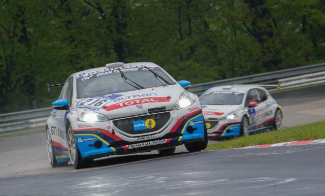 Peugeot 208 GTi  alla 24h del Nürburgring
