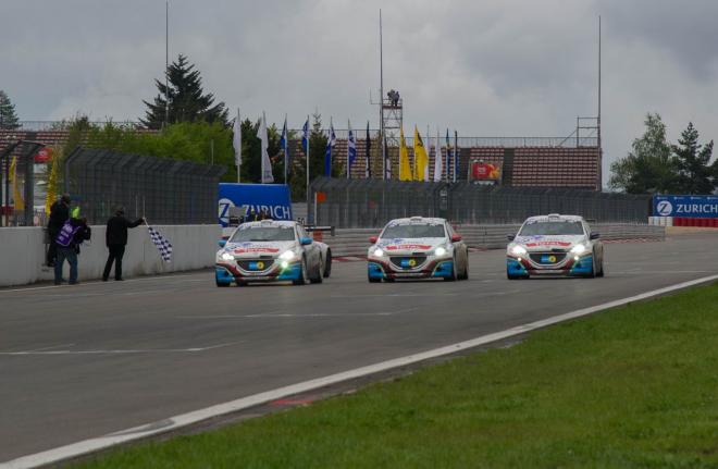 Peugeot 208 GTi  alla 24h del Nürburgring