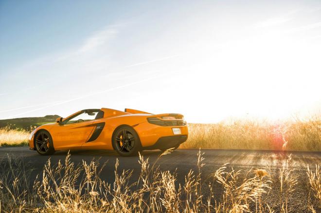 McLaren 50 12C e 12C Spider