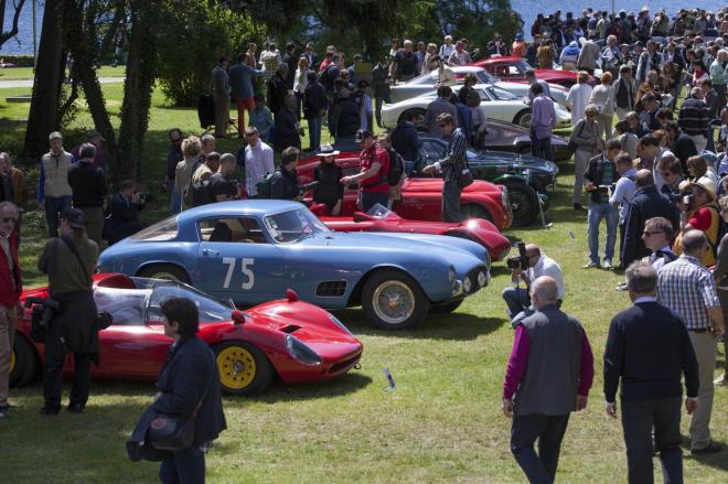 Concorso d'Eleganza di Villa d'Este edizione 2013