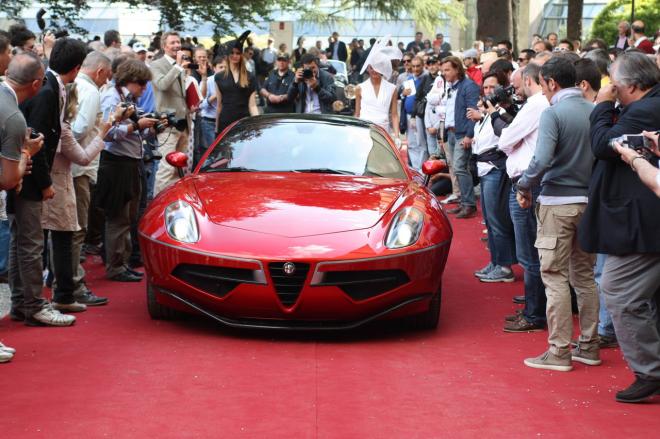 Alfa Romeo Disco Volante by Touring