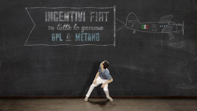 Fiat lancia gli sconti su GPL e metano