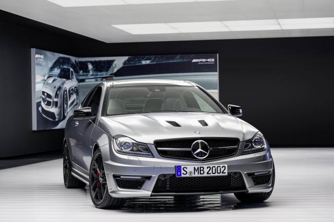 Mercedes C 63 AMG Edition 507