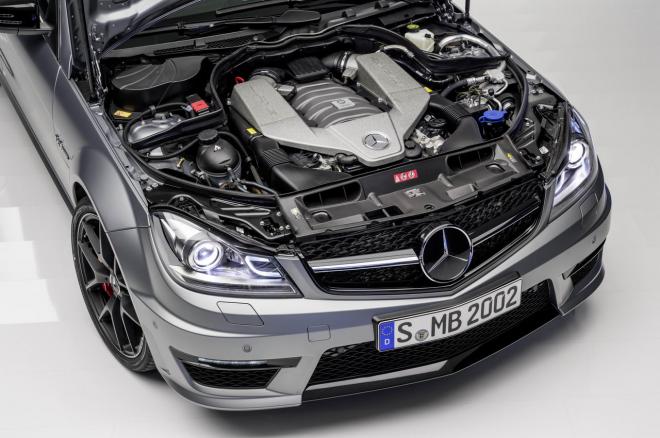 Mercedes C 63 AMG Edition 507
