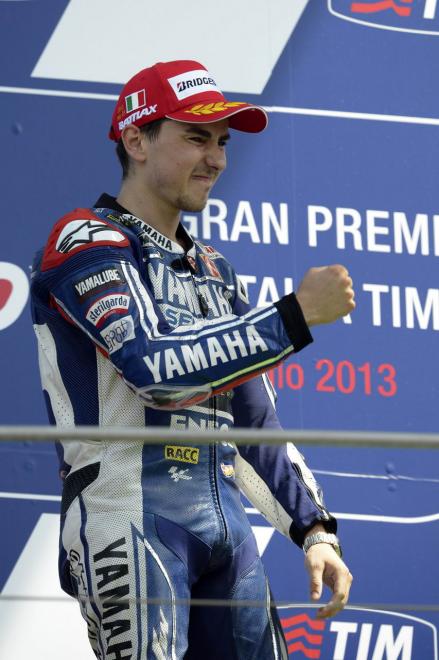 MotoGP Italia - Lorenzo