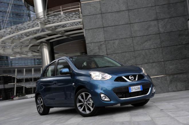 Nissan Micra 2014