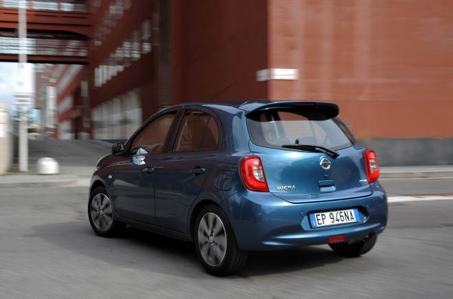 Nissan Micra 2014