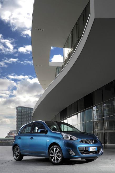 Nissan Micra 2014