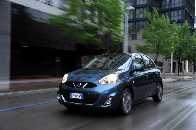 Nissan Micra 2014