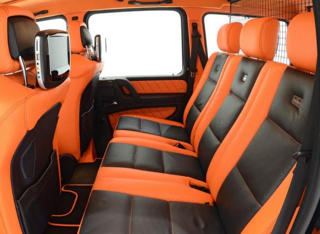 Mercedes Classe G B63-620 Widestar by Brabus