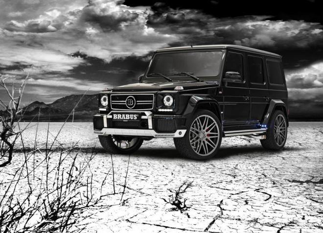 Mercedes Classe G B63-620 Widestar by Brabus