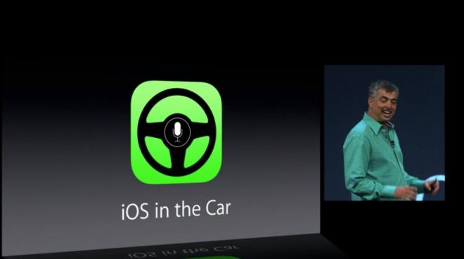 iOs in the Car