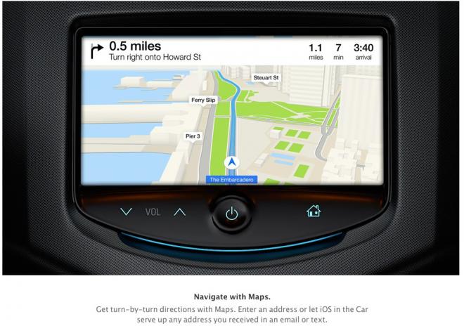 iOs in the Car