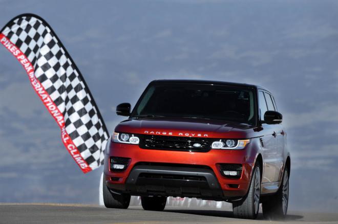 Range Rover Sport, la più veloce sul Pikes Peak