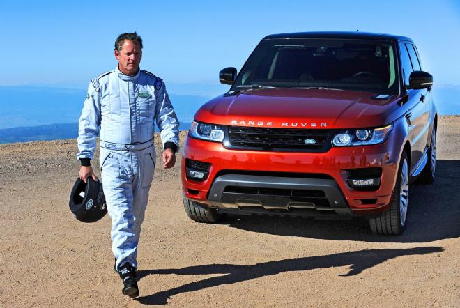 Range Rover Sport, la più veloce sul Pikes Peak