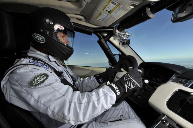 Range Rover Sport, la più veloce sul Pikes Peak