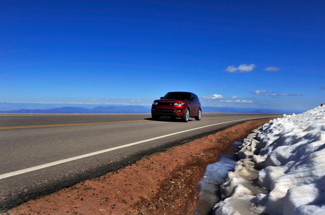 Range Rover Sport, la più veloce sul Pikes Peak