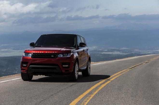 Range Rover Sport, la più veloce sul Pikes Peak