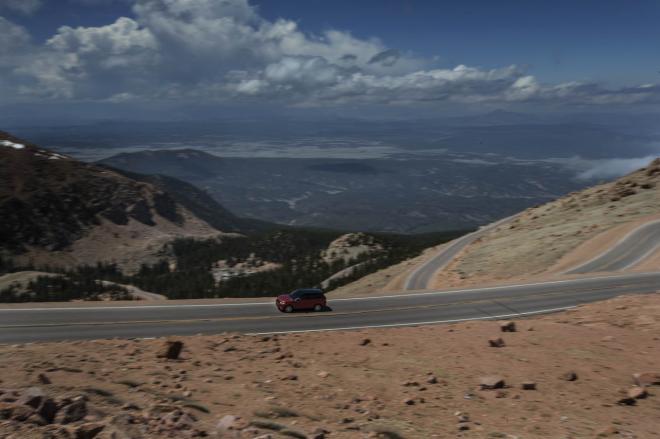 Range Rover Sport, la più veloce sul Pikes Peak
