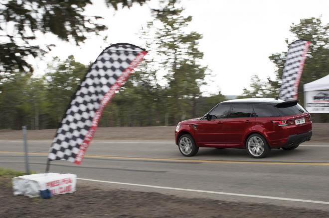 Range Rover Sport, la più veloce sul Pikes Peak
