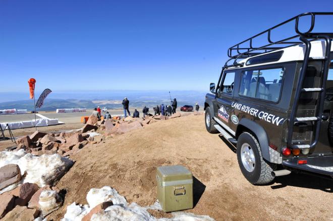 Range Rover Sport, la più veloce sul Pikes Peak