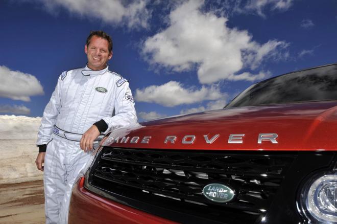 Range Rover Sport, la più veloce sul Pikes Peak