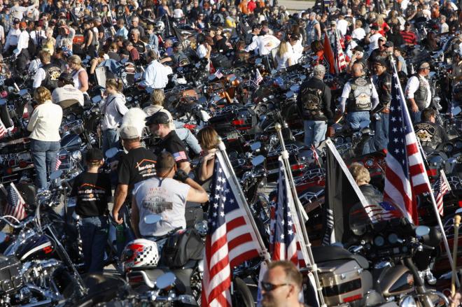 Harley-Davidson festeggia a Roma i 110 anni