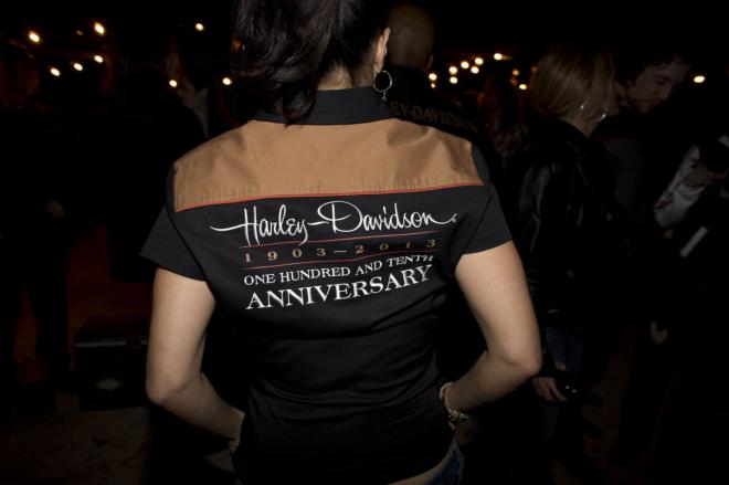 Harley-Davidson festeggia a Roma i 110 anni