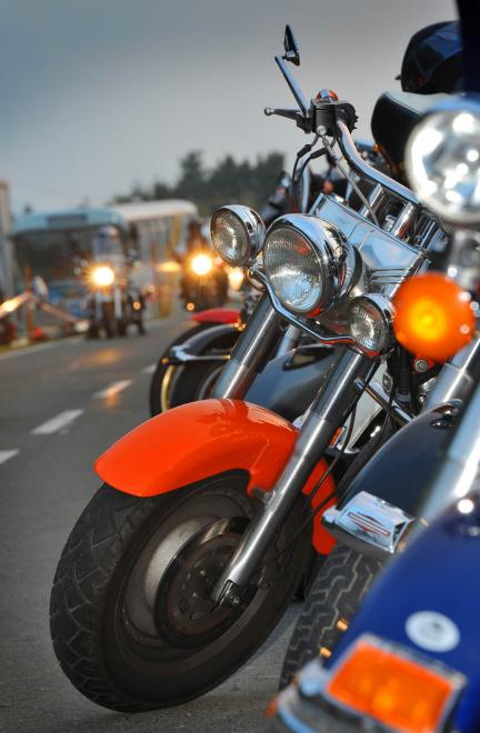Harley-Davidson festeggia a Roma i 110 anni