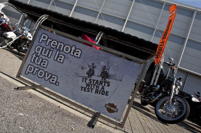 Harley-Davidson festeggia a Roma i 110 anni