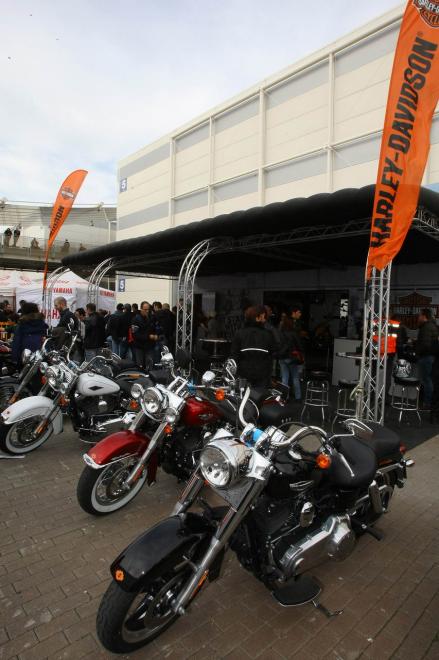 Harley-Davidson festeggia a Roma i 110 anni
