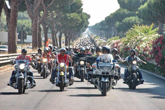Harley-Davidson festeggia a Roma i 110 anni