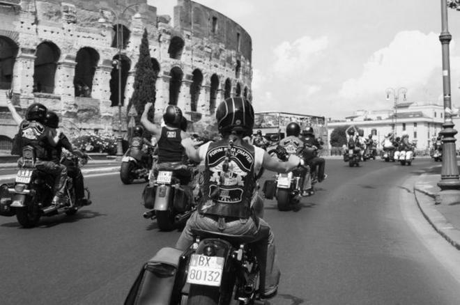 Harley-Davidson festeggia a Roma i 110 anni