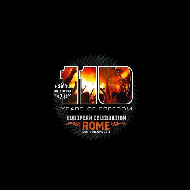 Harley-Davidson festeggia a Roma i 110 anni