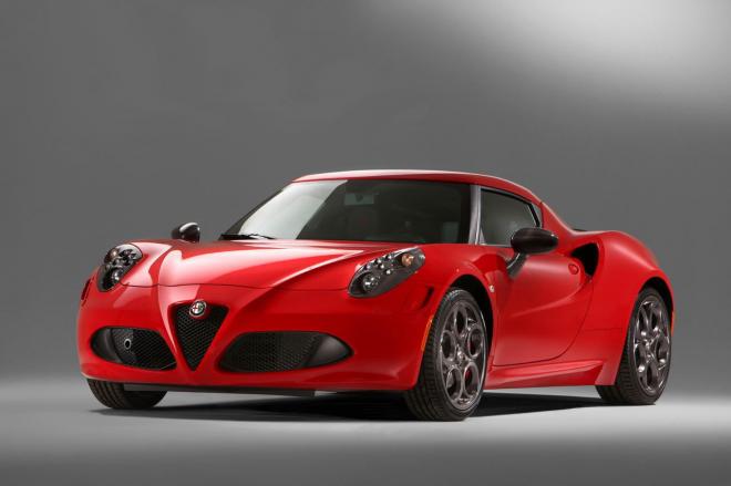 Alfa Romeo 4C