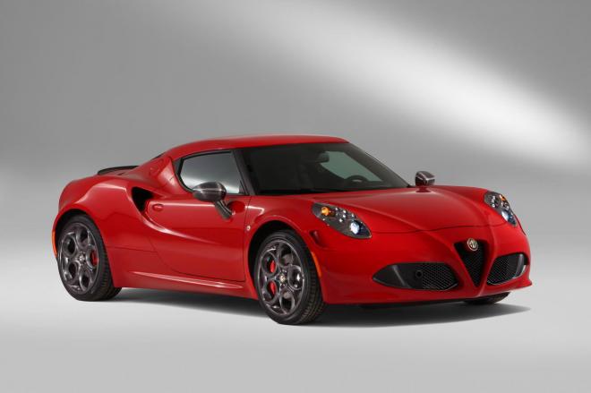 Alfa Romeo 4C