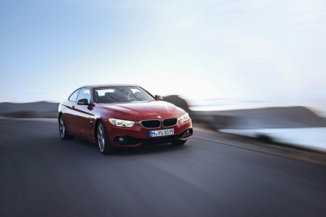 BMW Serie 435i Coupé