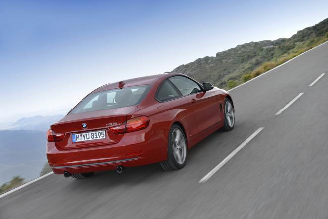 BMW Serie 435i Coupé