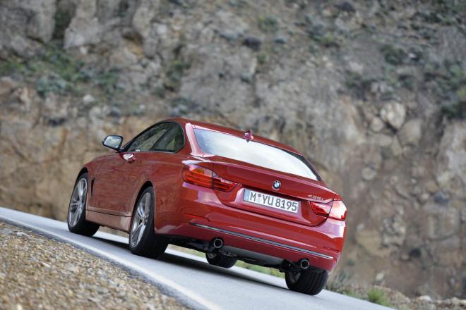 BMW Serie 435i Coupé