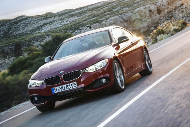 BMW Serie 435i Coupé