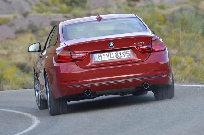 BMW Serie 435i Coupé