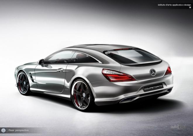 Mercedes SL CoupeTorino 