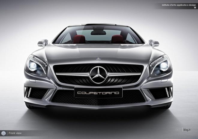 Mercedes SL CoupeTorino 