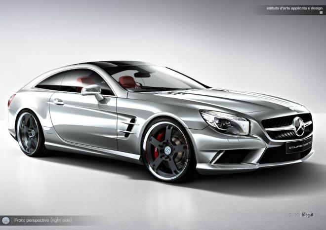 Mercedes SL CoupeTorino 