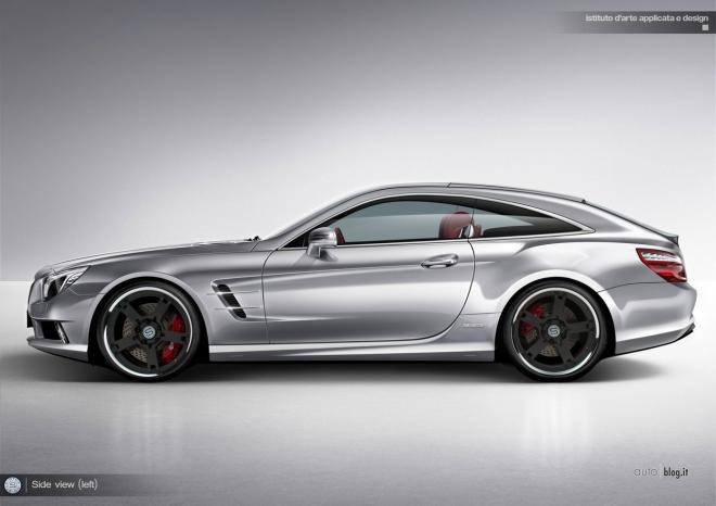 Mercedes SL CoupeTorino 