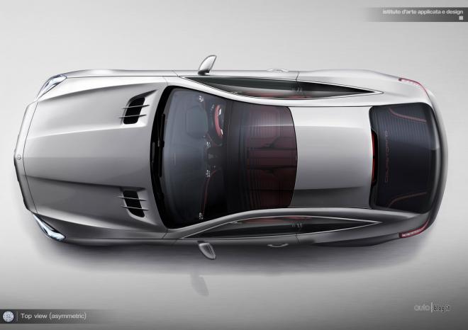 Mercedes SL CoupeTorino 