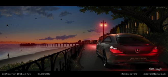 Mercedes SL CoupeTorino 