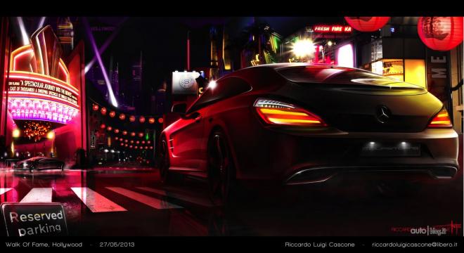 Mercedes SL CoupeTorino 